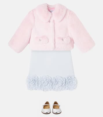 Kleid aus Crêpe | Self-Portrait Kids