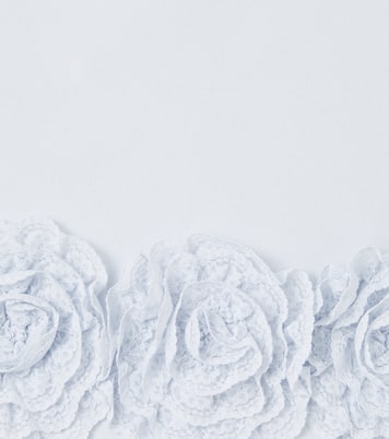 Kleid aus Crêpe | Self-Portrait Kids