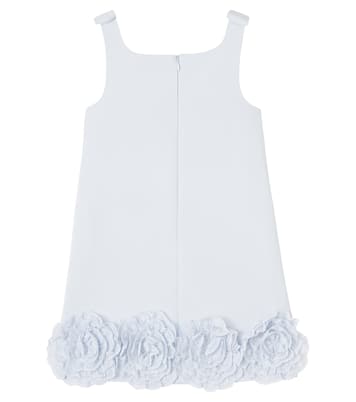 Kleid aus Crêpe | Self-Portrait Kids