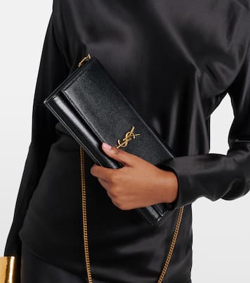 Clutch Kate de piel | Saint Laurent