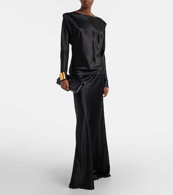 Clutch Kate de piel | Saint Laurent