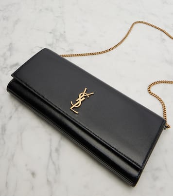 Clutch Kate de piel | Saint Laurent