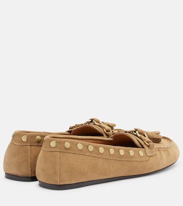 Faxel studded suede loafers | Isabel Marant