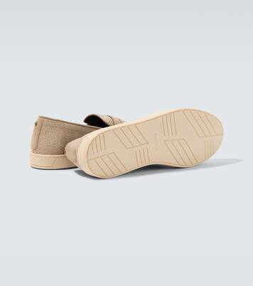 Loafers mit Veloursleder | Canali