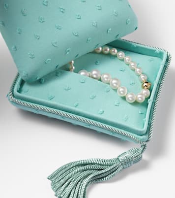 Canvas jewelry box | Sophie Bille Brahe