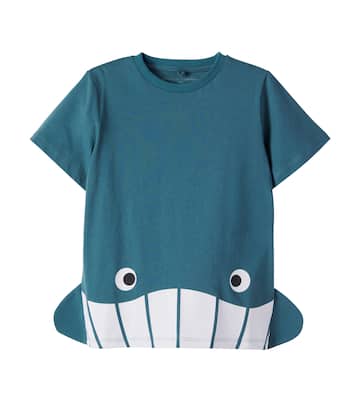 T-shirt imprimé en coton | Stella McCartney Kids
