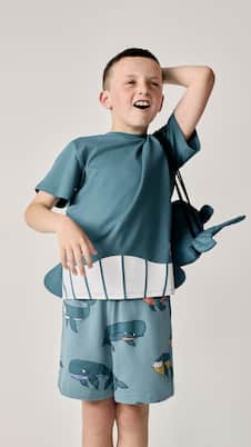 T-shirt imprimé en coton | Stella McCartney Kids