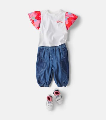 Baby Top aus Baumwoll-Jersey | Stella McCartney Kids