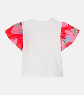Baby Top aus Baumwoll-Jersey | Stella McCartney Kids