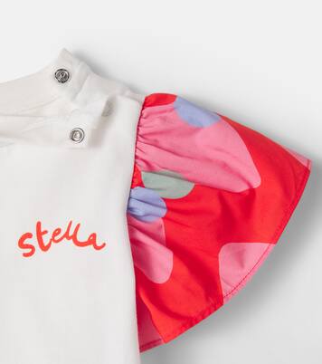 Baby Top aus Baumwoll-Jersey | Stella McCartney Kids