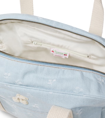 Sac Gigia brodé en jean | Bonpoint