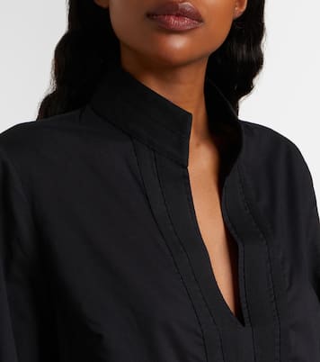 Cotton poplin tunic | Tory Burch