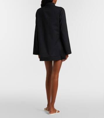 Cotton poplin tunic | Tory Burch