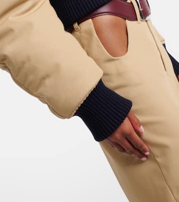 Cropped cotton bomber jacket  | Jean Paul Gaultier