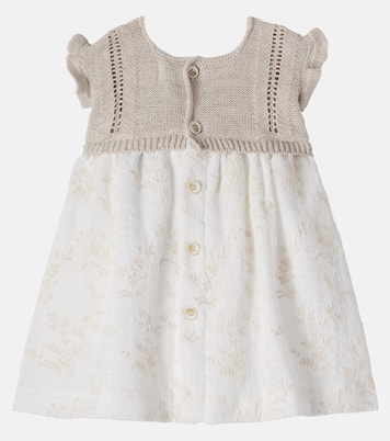 유아 - Saona 코튼 거즈 드레스 | 1 + in the Family