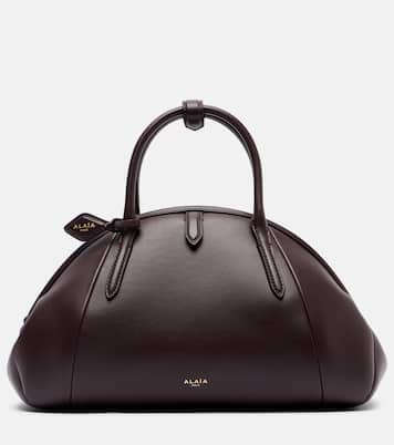 Purse Small leather top-handle bag | Alaïa