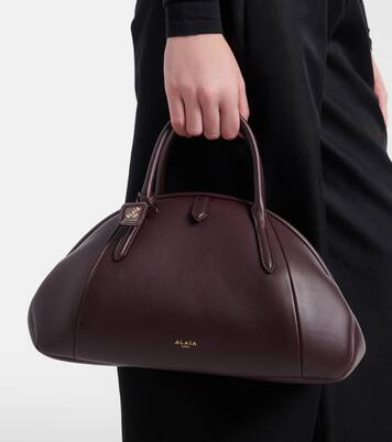 Purse Small leather top-handle bag | Alaïa