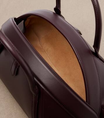 Purse Small leather top-handle bag | Alaïa