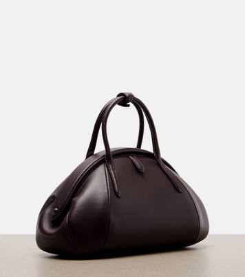 Purse Small leather top-handle bag | Alaïa