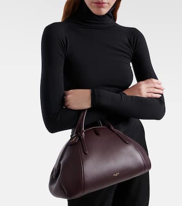 Purse Small leather top-handle bag | Alaïa