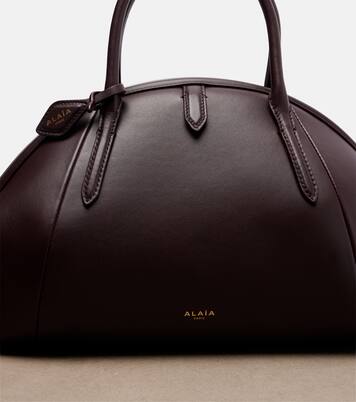 Purse Small leather top-handle bag | Alaïa