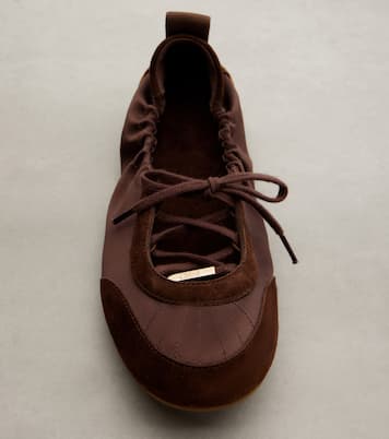 Ballerinas Chloé Kick mit Veloursleder | Chloé