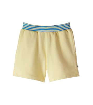 To The Moon cotton jersey shorts | Mini Rodini