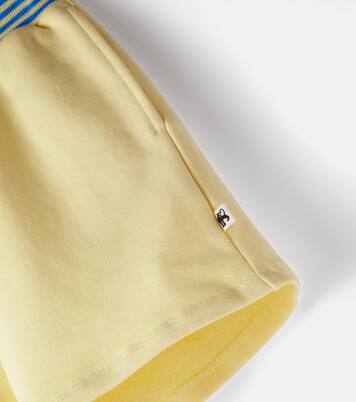 To The Moon cotton jersey shorts | Mini Rodini