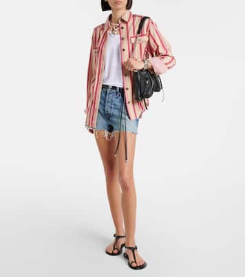 The Dare牛仔短裤 | Frame