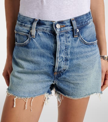 The Dare牛仔短裤 | Frame