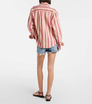 The Dare牛仔短裤 | Frame