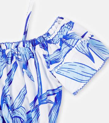 Top Donna en coton à fleurs | Poupette St Barth Kids