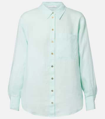 Corfu linen shirt | Heidi Klein