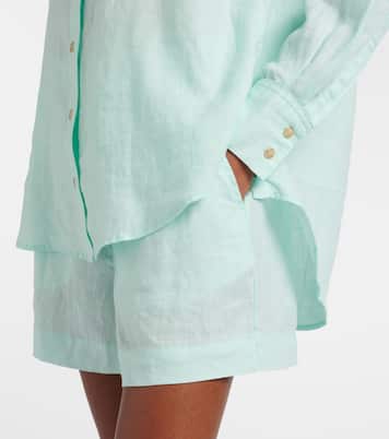 Corfu linen shirt | Heidi Klein