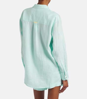 Corfu linen shirt | Heidi Klein