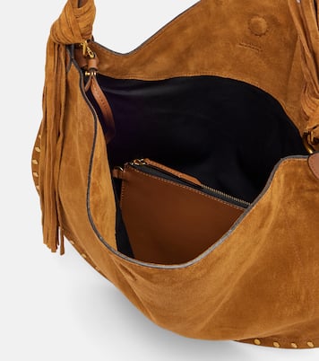Cabas Oskan Soft Large en daim | Isabel Marant