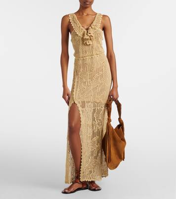 Cabas Oskan Soft Large en daim | Isabel Marant