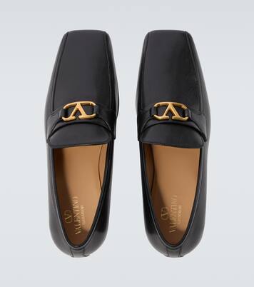 Loafers VLogo Signature aus Leder | Valentino