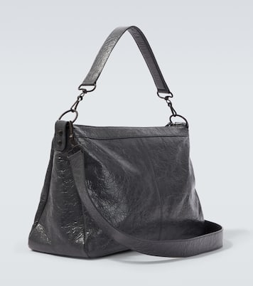 Bolso al hombro Le City Moto Medium de piel | Balenciaga