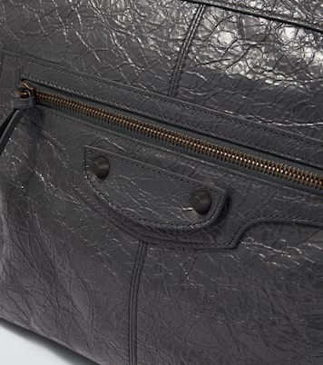 Bolso al hombro Le City Moto Medium de piel | Balenciaga