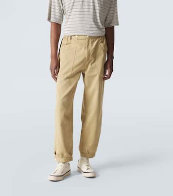 Carrol cotton twill cargo pants | Visvim