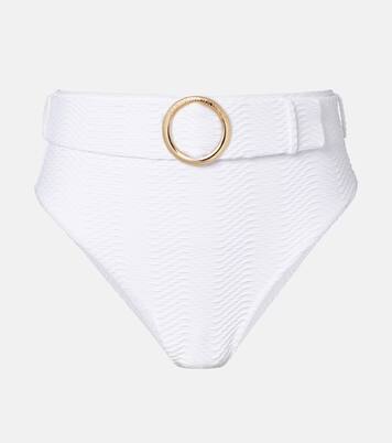 Iris belted bikini bottoms | Alexandra Miro