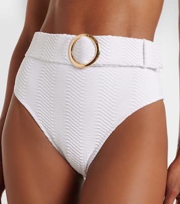 Iris belted bikini bottoms | Alexandra Miro