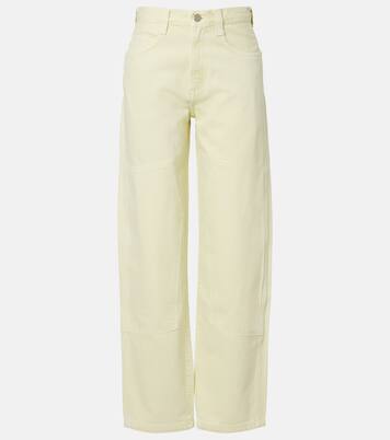 Laria Pieced tapered jeans | Agolde