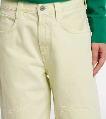 Laria Pieced tapered jeans | Agolde