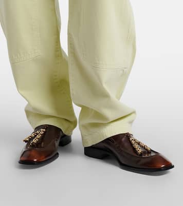 Laria Pieced tapered jeans | Agolde