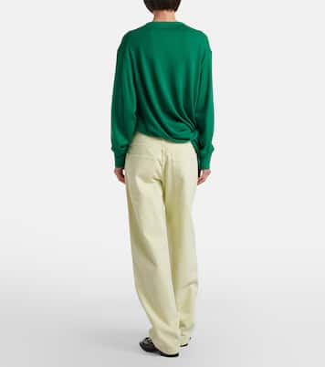 Laria Pieced tapered jeans | Agolde