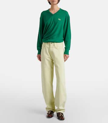 Laria Pieced tapered jeans | Agolde
