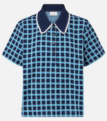 Polo Clubhouse Dom de algodón a cuadros | The Upside