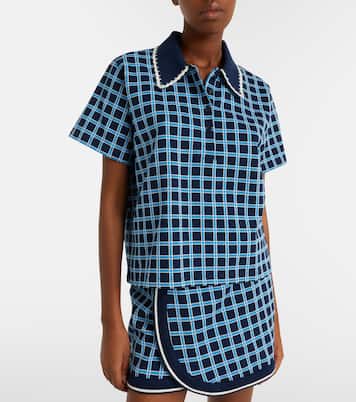 Polo Clubhouse Dom de algodón a cuadros | The Upside